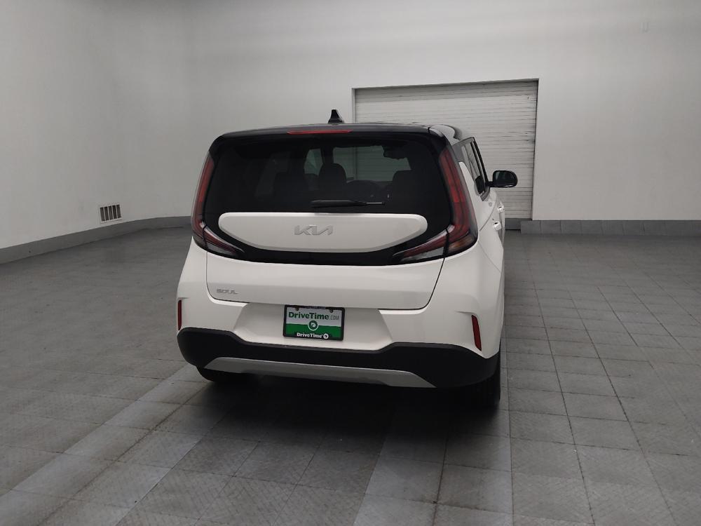 used 2023 Kia Soul car, priced at $21,095