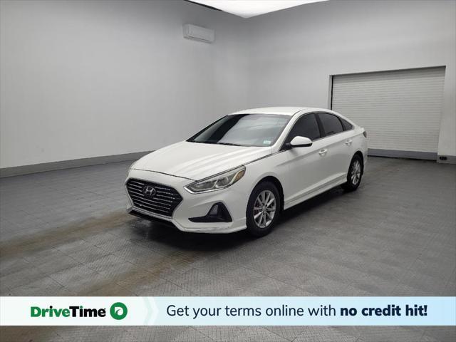 used 2018 Hyundai Sonata car, priced at $14,595