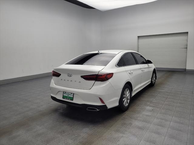 used 2018 Hyundai Sonata car, priced at $14,595