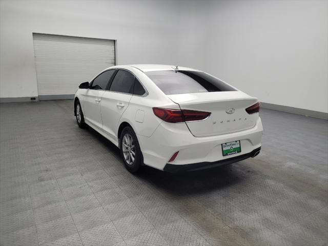 used 2018 Hyundai Sonata car, priced at $14,595