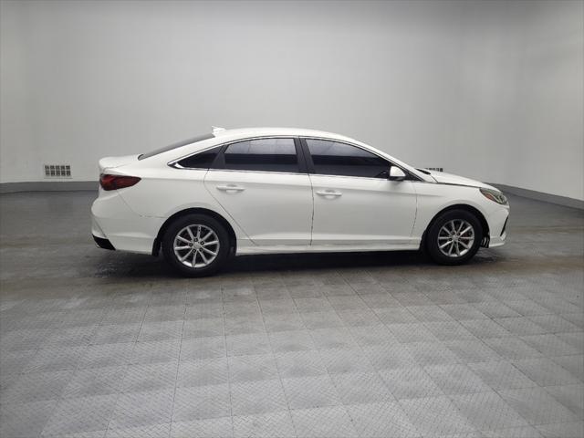 used 2018 Hyundai Sonata car, priced at $14,595