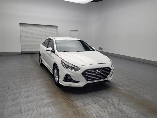 used 2018 Hyundai Sonata car, priced at $14,595