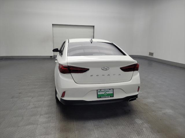 used 2018 Hyundai Sonata car, priced at $14,595