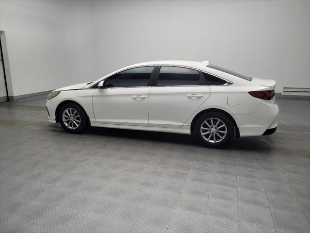 used 2018 Hyundai Sonata car, priced at $14,595