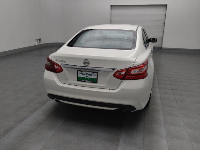 used 2017 Nissan Altima car, priced at $14,695