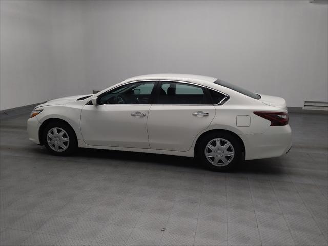 used 2017 Nissan Altima car, priced at $14,695
