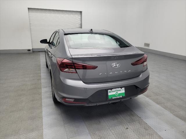 used 2019 Hyundai Elantra car, priced at $17,695