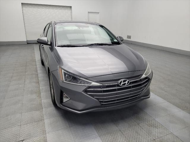 used 2019 Hyundai Elantra car, priced at $17,695