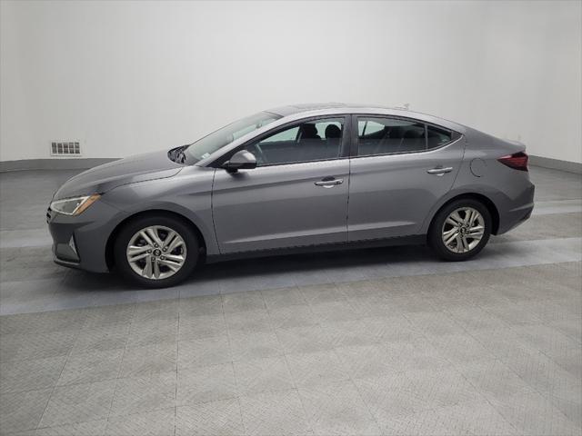 used 2019 Hyundai Elantra car, priced at $17,695