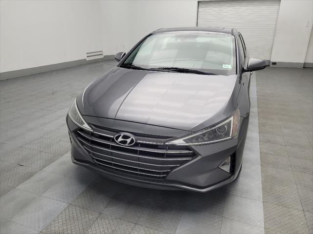 used 2019 Hyundai Elantra car, priced at $17,695