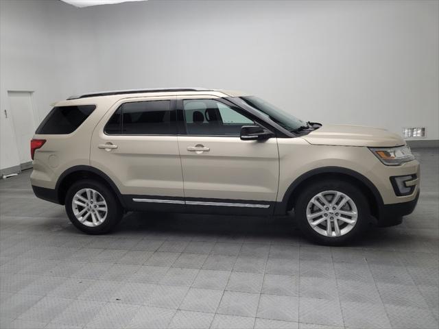 used 2017 Ford Explorer car, priced at $17,595