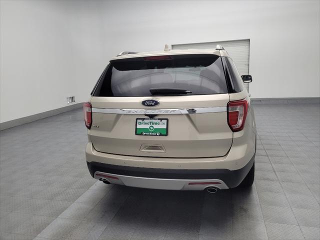used 2017 Ford Explorer car, priced at $17,595