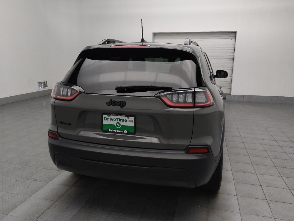 used 2023 Jeep Cherokee car, priced at $25,595