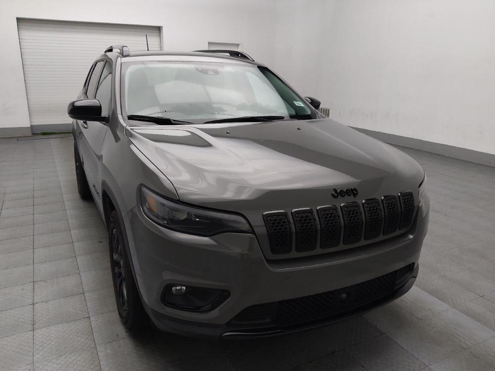 used 2023 Jeep Cherokee car, priced at $25,595