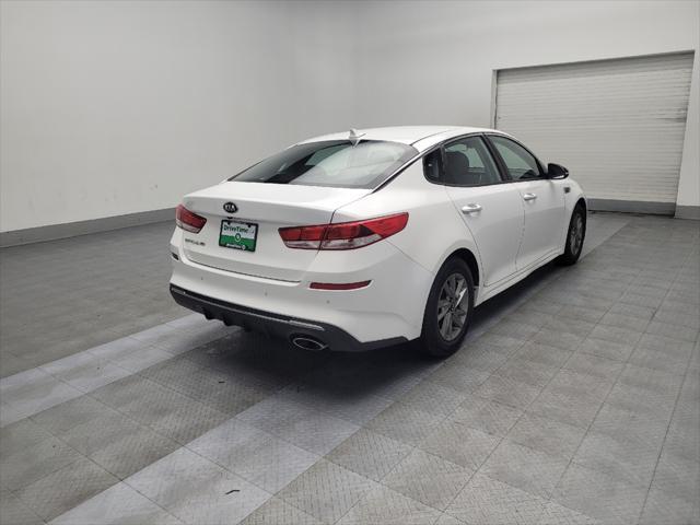 used 2019 Kia Optima car, priced at $15,395