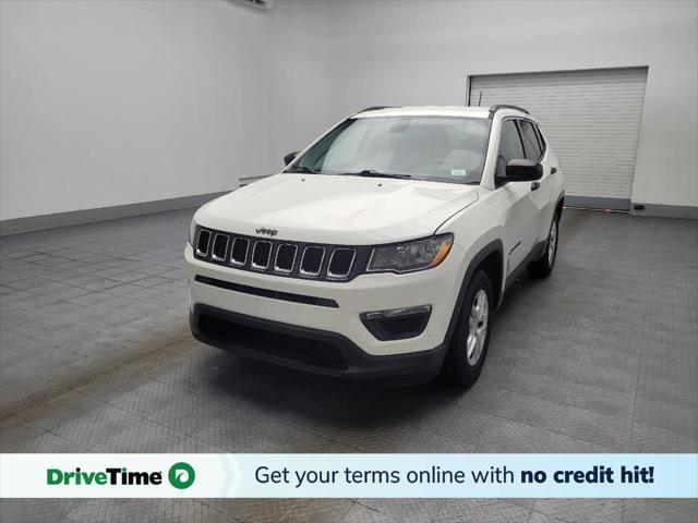 used 2019 Jeep Compass car, priced at $18,695