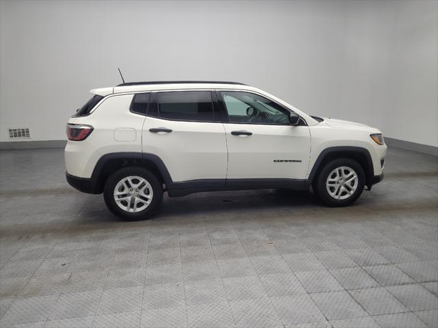 used 2019 Jeep Compass car, priced at $18,695