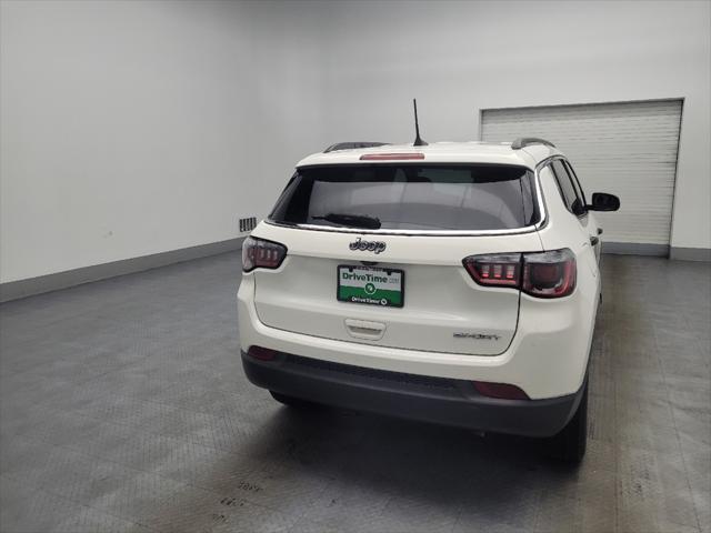 used 2019 Jeep Compass car, priced at $18,695