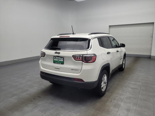 used 2019 Jeep Compass car, priced at $18,695