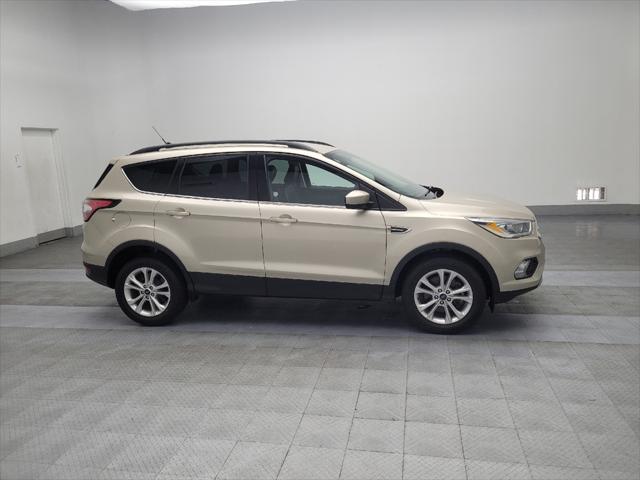 used 2018 Ford Escape car, priced at $14,995