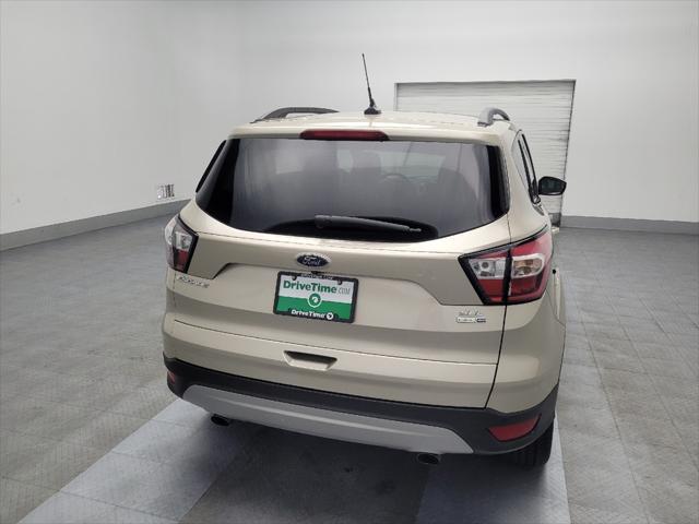 used 2018 Ford Escape car, priced at $14,995