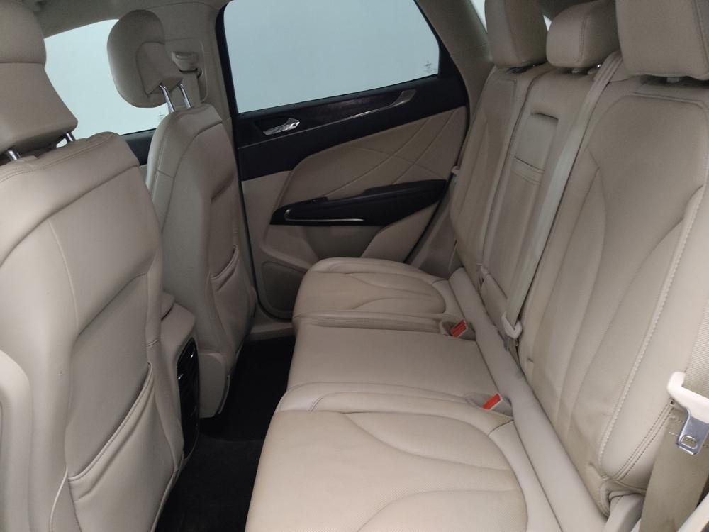 used 2017 Lincoln MKC car, priced at $16,995