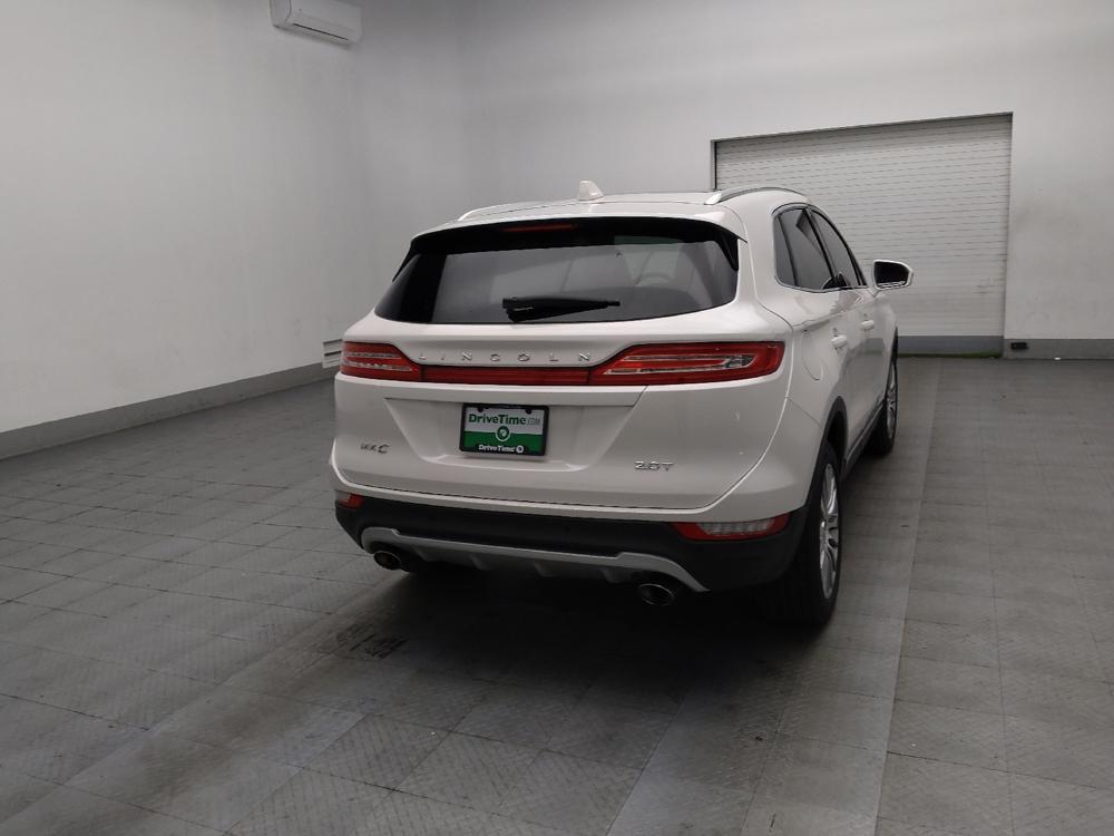 used 2017 Lincoln MKC car, priced at $16,995