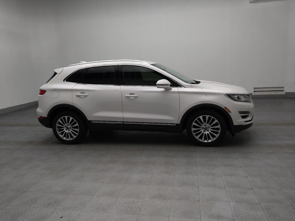 used 2017 Lincoln MKC car, priced at $16,995