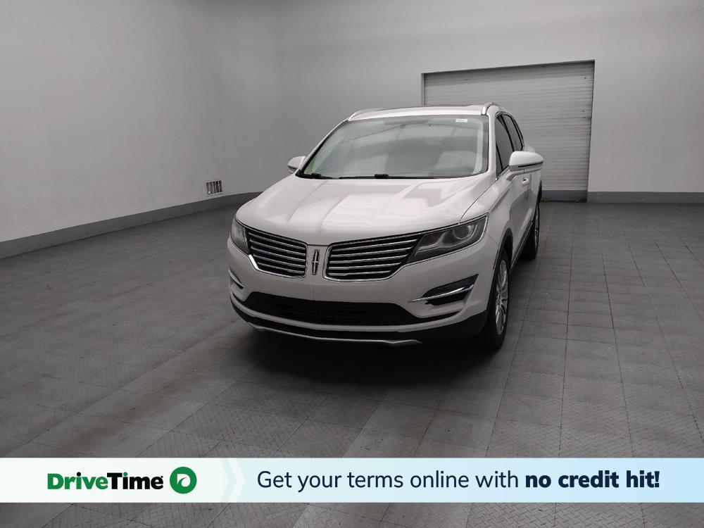 used 2017 Lincoln MKC car, priced at $16,995
