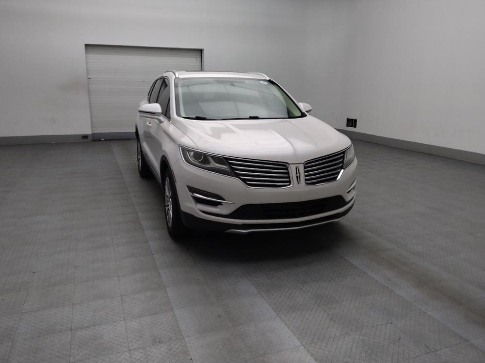 used 2017 Lincoln MKC car, priced at $16,995