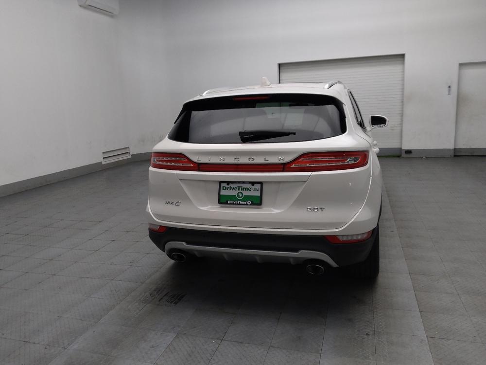 used 2017 Lincoln MKC car, priced at $16,995