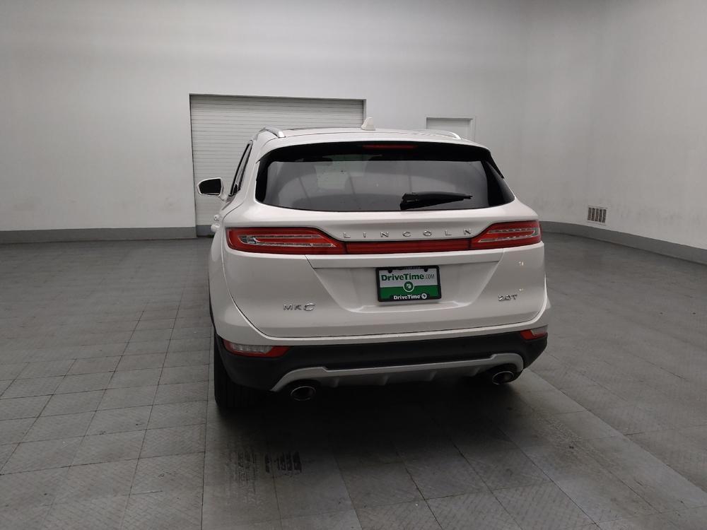 used 2017 Lincoln MKC car, priced at $16,995
