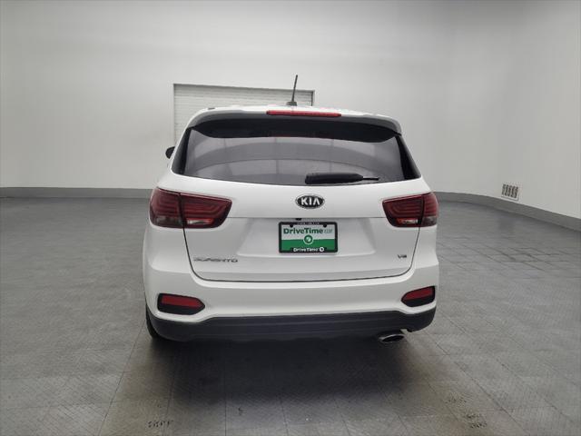 used 2020 Kia Sorento car, priced at $19,095