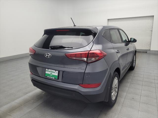 used 2018 Hyundai Tucson car, priced at $14,295