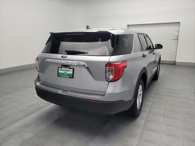 used 2022 Ford Explorer car, priced at $21,695