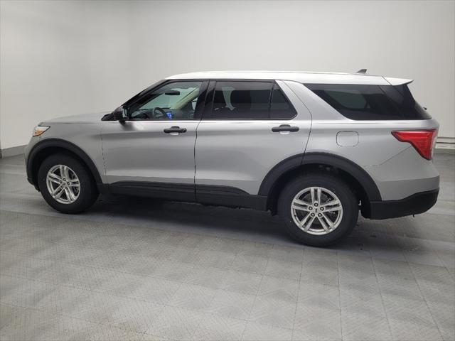 used 2022 Ford Explorer car, priced at $21,695