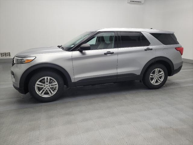 used 2022 Ford Explorer car, priced at $21,695