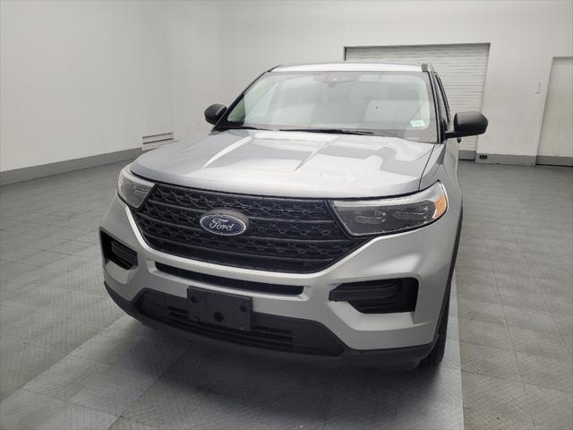 used 2022 Ford Explorer car, priced at $21,695