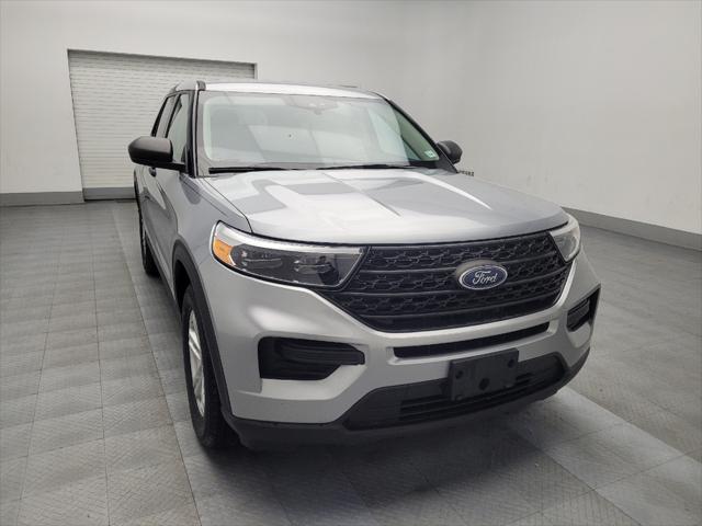 used 2022 Ford Explorer car, priced at $21,695