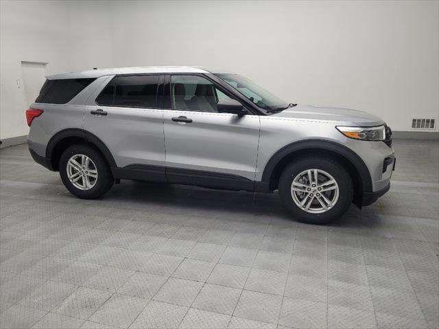 used 2022 Ford Explorer car, priced at $21,695