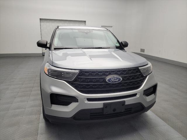 used 2022 Ford Explorer car, priced at $21,695