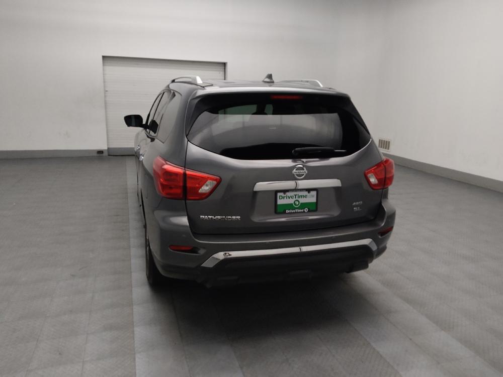 used 2020 Nissan Pathfinder car, priced at $19,195