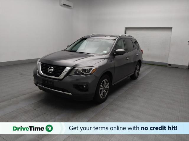 used 2020 Nissan Pathfinder car, priced at $19,395