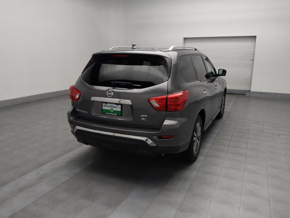 used 2020 Nissan Pathfinder car, priced at $19,195