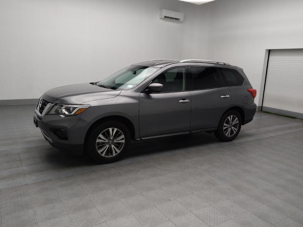 used 2020 Nissan Pathfinder car, priced at $19,195