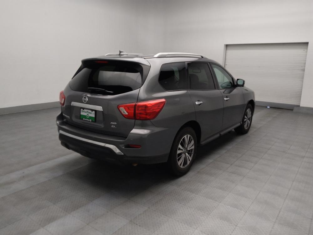 used 2020 Nissan Pathfinder car, priced at $19,195