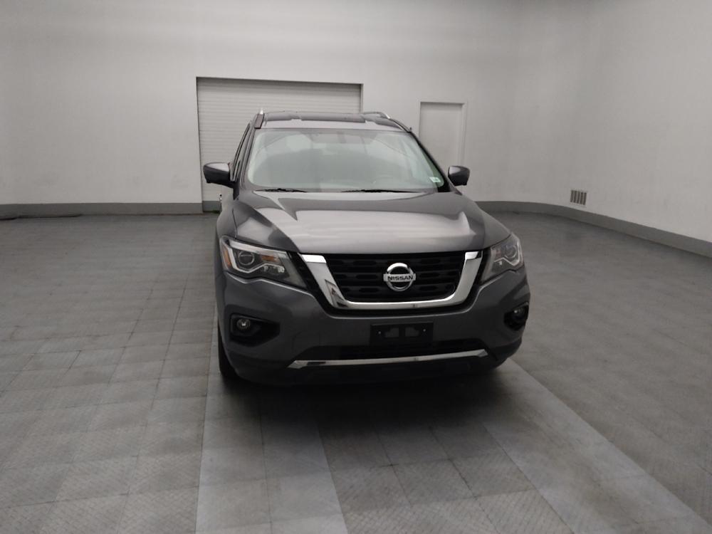 used 2020 Nissan Pathfinder car, priced at $19,195