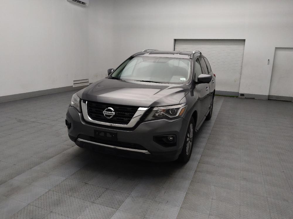 used 2020 Nissan Pathfinder car, priced at $19,195