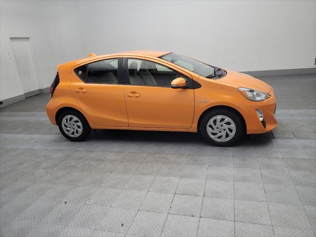 used 2016 Toyota Prius c car, priced at $15,995