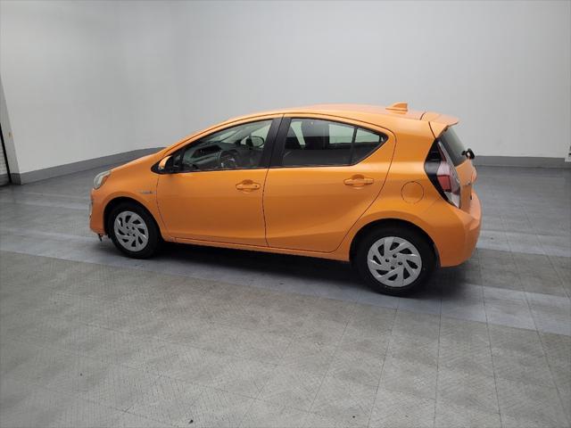 used 2016 Toyota Prius c car, priced at $15,995